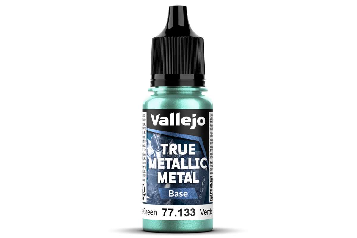 True Metallic Base Beetle Green 18ml